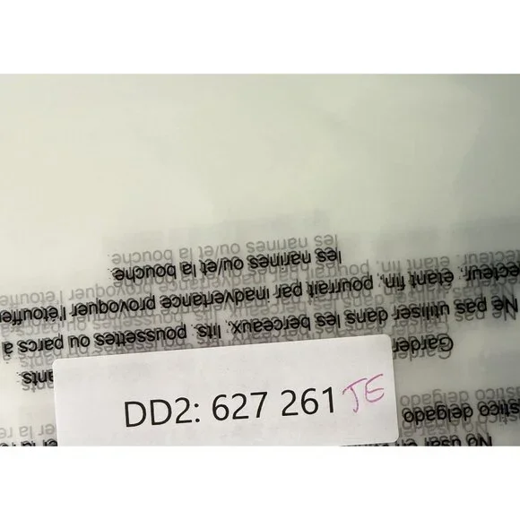 INC Womens Small Lace Jacket Beige Floral Long Sleeve Full Zip - Picture 8 of 8